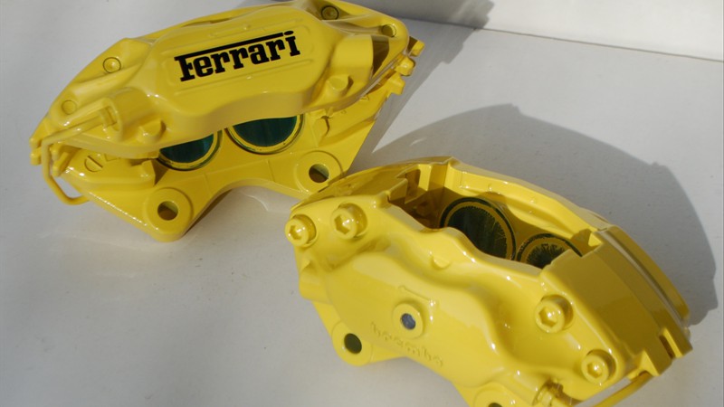 Ferrari Bremssättel 