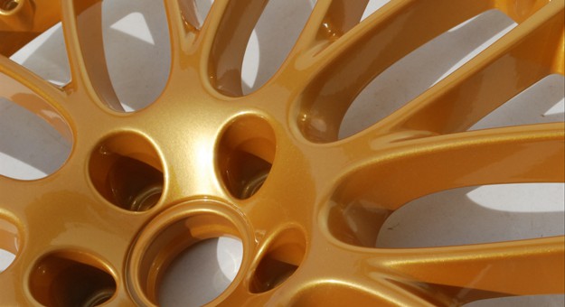 Gold + hochglanz Klar